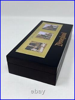 VTG Disneyland Park Pin 45th Anniversary Pin Set Limited Edition Only 1000 Made
