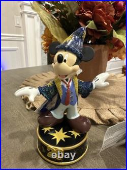 Very Rare Disneyland Paris 20th Anniversary Mickey & Minnie Figurine, NWT
