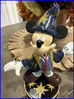 Very Rare Disneyland Paris 20th Anniversary Mickey & Minnie Figurine, NWT