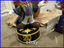 Very Rare Disneyland Paris 20th Anniversary Mickey & Minnie Figurine, NWT