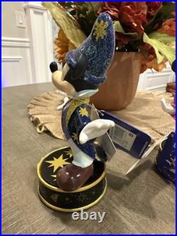 Very Rare Disneyland Paris 20th Anniversary Mickey & Minnie Figurine, NWT