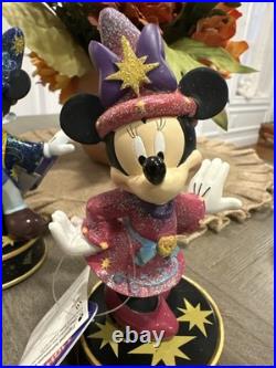 Very Rare Disneyland Paris 20th Anniversary Mickey & Minnie Figurine, NWT