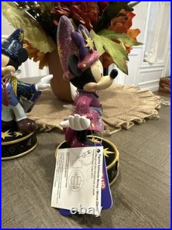 Very Rare Disneyland Paris 20th Anniversary Mickey & Minnie Figurine, NWT Very Rare Disneyland Paris 20th Anniversary Mickey & Minnie Figurine, NWT