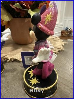 Very Rare Disneyland Paris 20th Anniversary Mickey & Minnie Figurine, NWT