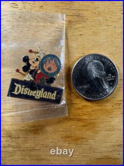 Vintage 1985 Disneyland 30th Anniversary Complete 8 Pin Set Sealed Lands