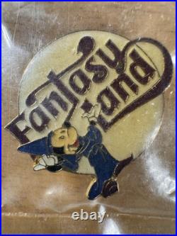 Vintage 1985 Disneyland 30th Anniversary Complete 8 Pin Set Sealed Lands
