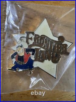 Vintage 1985 Disneyland 30th Anniversary Complete 8 Pin Set Sealed Lands