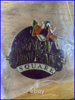 Vintage 1985 Disneyland 30th Anniversary Complete 8 Pin Set Sealed Lands