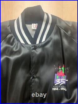 Vintage Disneyland 1990 35th Anniversary Coach's Jack 35 Years Magic Mickey L/XL