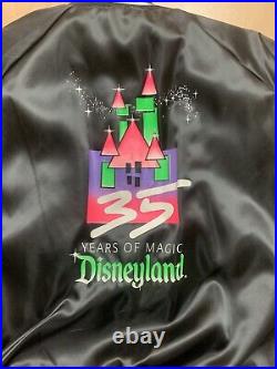 Vintage Disneyland 1990 35th Anniversary Coach's Jack 35 Years Magic Mickey L/XL