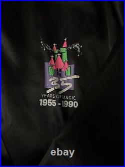 Vintage Disneyland 1990 35th Anniversary Coach's Jack 35 Years Magic Mickey XL