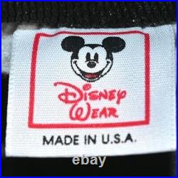 Vintage Disneyland 35th Anniversary Disney wear black jacket youth size large