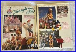 Vintage Disneyland 35th Anniversary Press Kit 1990 Photos Photograph ORIGINAL