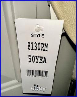 Vintage MICKEY MOUSE Disneyland 50th Anniversary Varsity Leather Jacket Small Vintage MICKEY MOUSE Disneyland 50th Anniversary Varsity Leather Jacket Small