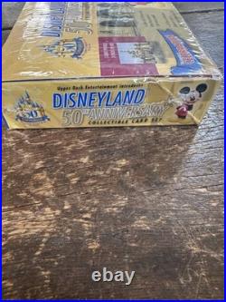 Vtg 2005 Upper Deck Disneyland 50th Anniversary 120 Trading Cards Sealed Box NIB