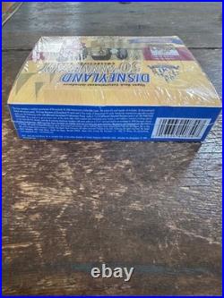 Vtg 2005 Upper Deck Disneyland 50th Anniversary 120 Trading Cards Sealed Box NIB