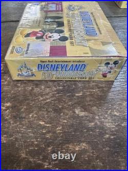 Vtg 2005 Upper Deck Disneyland 50th Anniversary 120 Trading Cards Sealed Box NIB