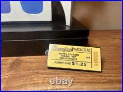 WDCC DISNEY DISNEYLAND 50th ANNIVERSARY TOMORROWLAND 1967 TICKET BOOTH LE 1500 WDCC DISNEY DISNEYLAND 50th ANNIVERSARY TOMORROWLAND 1967 TICKET BOOTH LE 1500