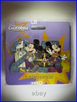 WDI California Adventure 25th Anniversary Pin