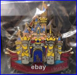 WDI Castle Partners Statue Disneyland 50th Anniversary LE 500 PP43157