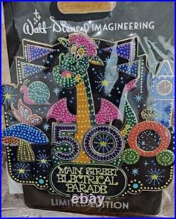 WDI Disneyland Main Street Electrical Parade Elliott D23 Le Pin 50th Anniversary