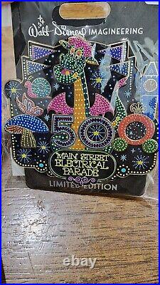 WDI Disneyland Main Street Electrical Parade Elliott D23 Le Pin 50th Anniversary