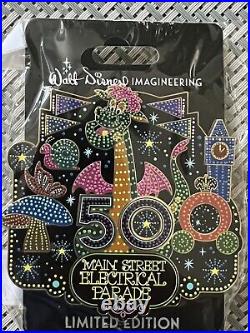 WDI Disneyland Main Street Electrical Parade Elliott Disney Pin 50th Anniversary