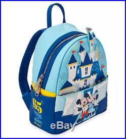 Walt Disney 65th Anniversary Loungefly Backpack CONFIRMED PREORDER SOLD OUT NOW