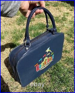 Walt Disney Disneyland 50th Anniversary Tinker Bell Pin Trading Bag Tote Case