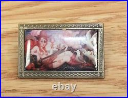Walt Disney New Orleans Square 50th Anniversary Pirate Girl Oil Painting Pin