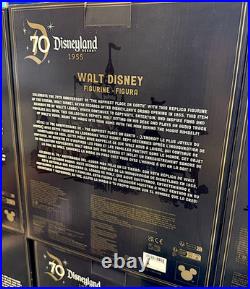 Walt Disney Talking Figure Disneyland 70th Anniversary NEW IN BOX