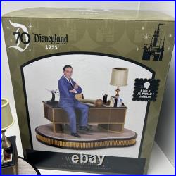 Walt Disney Talking Figurine 70th Disneyland 1955 Anniversary NEW IN BOX
