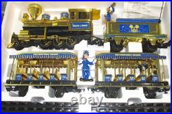Walt Disney World Disneyland Railroad Golden Edition 50th Anniversary NEW IN BOX