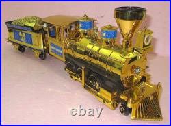 Walt Disney World Disneyland Railroad Golden Edition 50th Anniversary NEW IN BOX