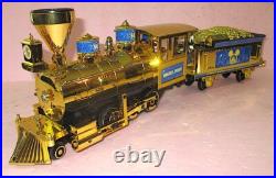 Walt Disney World Disneyland Railroad Golden Edition 50th Anniversary NEW IN BOX