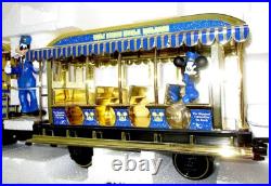 Walt Disney World Disneyland Railroad Golden Edition 50th Anniversary NEW IN BOX