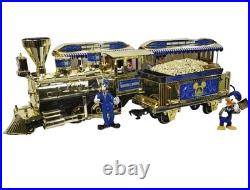 Walt Disney World Disneyland Railroad Golden Edition 50th Anniversary Unopened