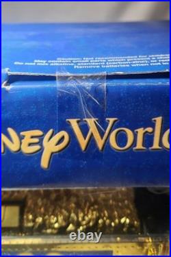 Walt Disney World Disneyland Railroad Golden Edition 50th Anniversary Unopened