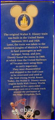Walt Disney World Disneyland Railroad Golden Edition 50th Anniversary Unopened