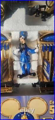 Walt Disney World Disneyland Railroad Golden Edition 50th Anniversary Unopened