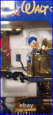 Walt Disney World Disneyland Railroad Golden Edition 50th Anniversary Unopened