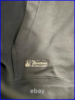 XL Disneyland 70th Anniversary Dark Grey Zip Up Hoodie Disneyland is the Star XL Disneyland 70th Anniversary Dark Grey Zip Up Hoodie Disneyland is the Star